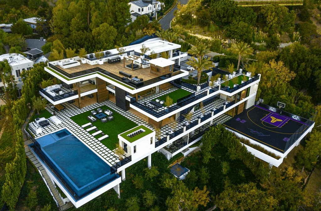 $39 Million Modern Home In Los Angeles (PHOTOS)