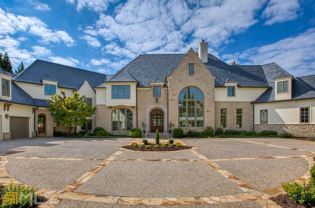 $5 Million Lakefront Home In Alpharetta, Georgia (PHOTOS)