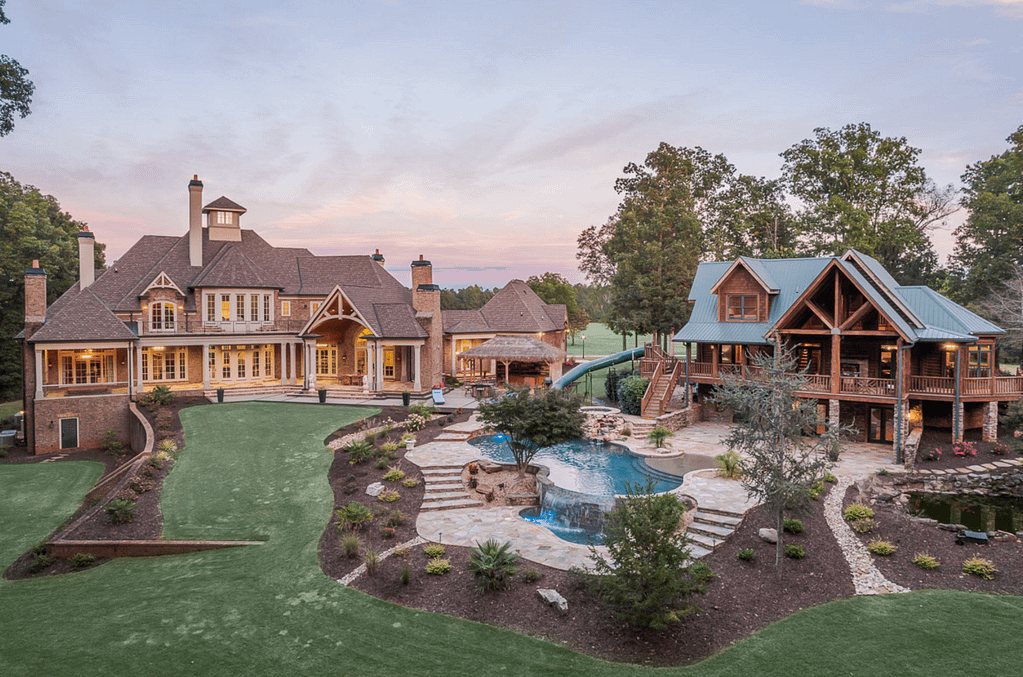 Amazing 100 Acre Georgia Estate With 3 Homes (PHOTOS)