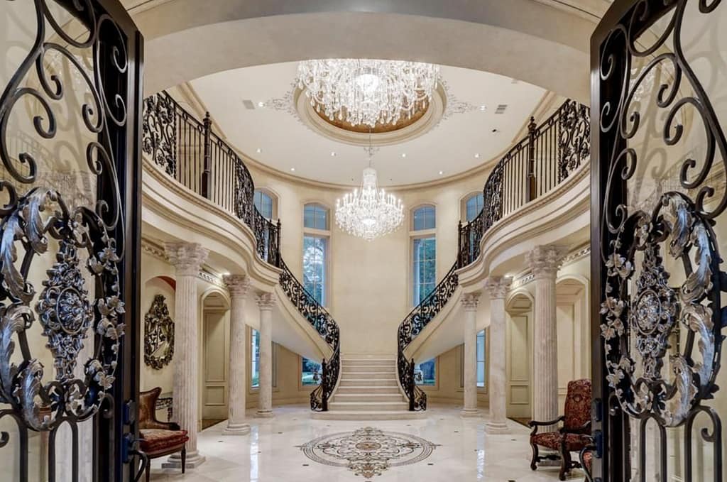 Lavish $6 Million French Style Home In Houston, Texas (PHOTOS)