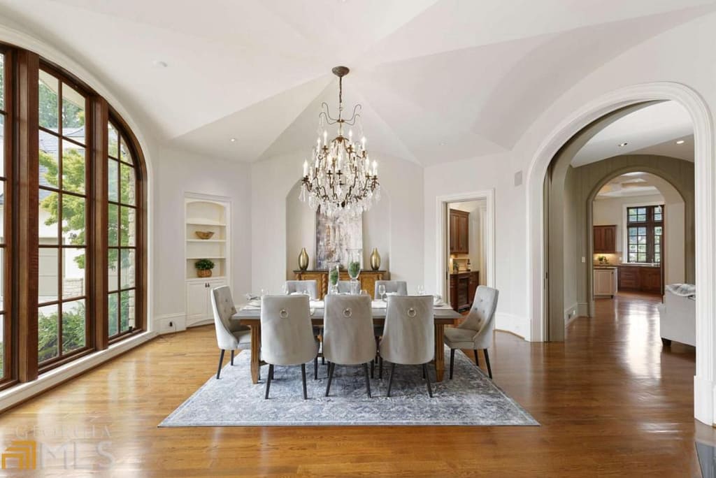 5 Million Lakefront Home In Alpharetta, (PHOTOS)