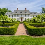 12,000 Square Foot Restored Waterfront Georgian Colonial Mansion In ...
