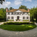 $3.695 Million Colonial Home In Darien, CT - Homes of the Rich