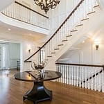 2-story Foyer with Staircase