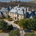 French Style Stone Mansion In Fort Worth, Texas - Homes of the Rich