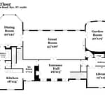 Historic Brick Home In Rye, New York (FLOOR PLANS) - Homes of the Rich