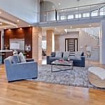 Contemporary Style New Build In Northbrook, Illinois (FLOOR PLANS ...