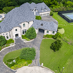 11 000 Square Foot Brick Mansion In Arlington TX Homes of the Rich
