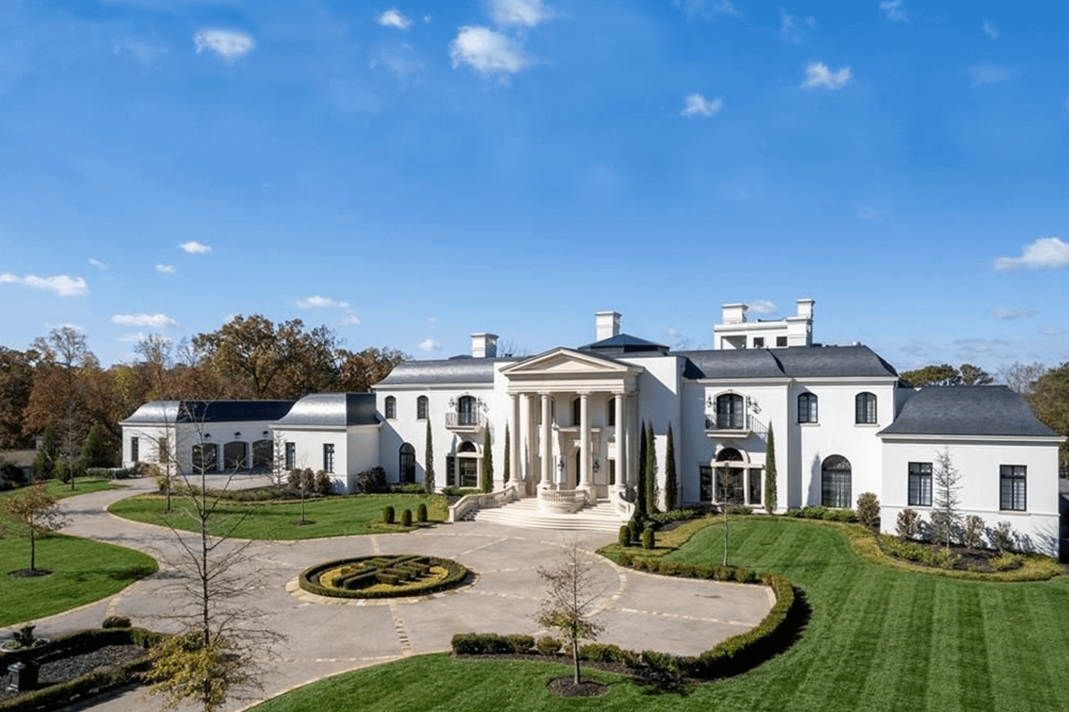 49,000 Square Foot Mega Mansion In Atlanta, (PHOTOS)