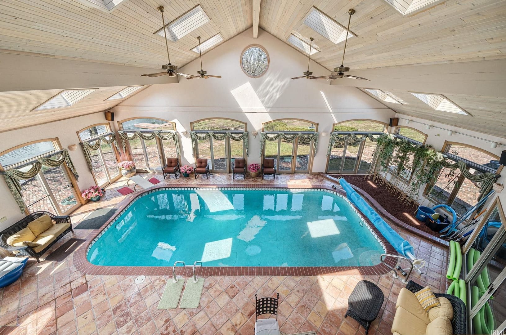 Waterfront Home With Indoor Pool Lists For Under $2 Million