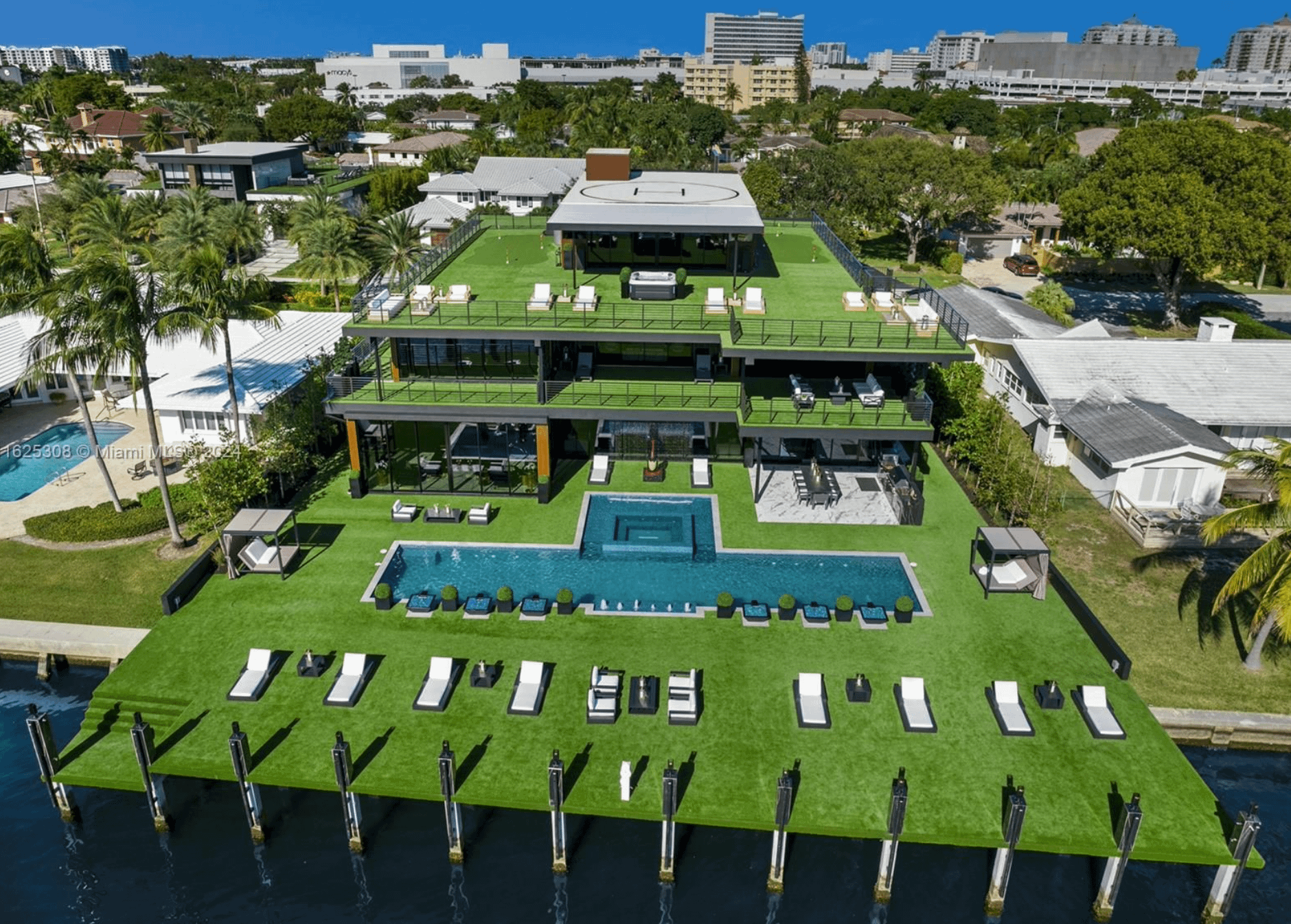 Amazing Waterfront Home In Fort Lauderdale Lists For $47 Million