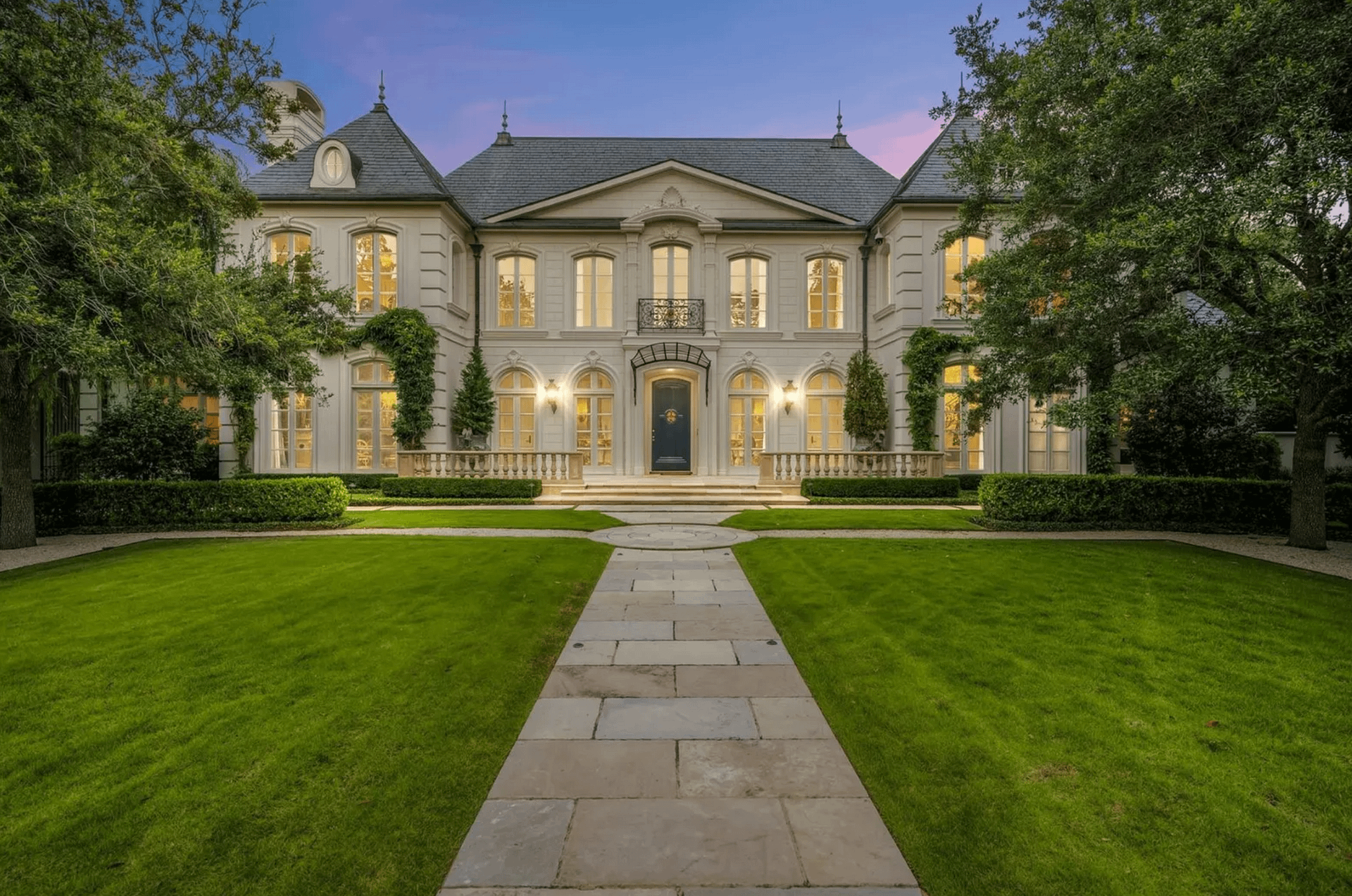 Grand $24 Million French Style Home In Houston, Texas