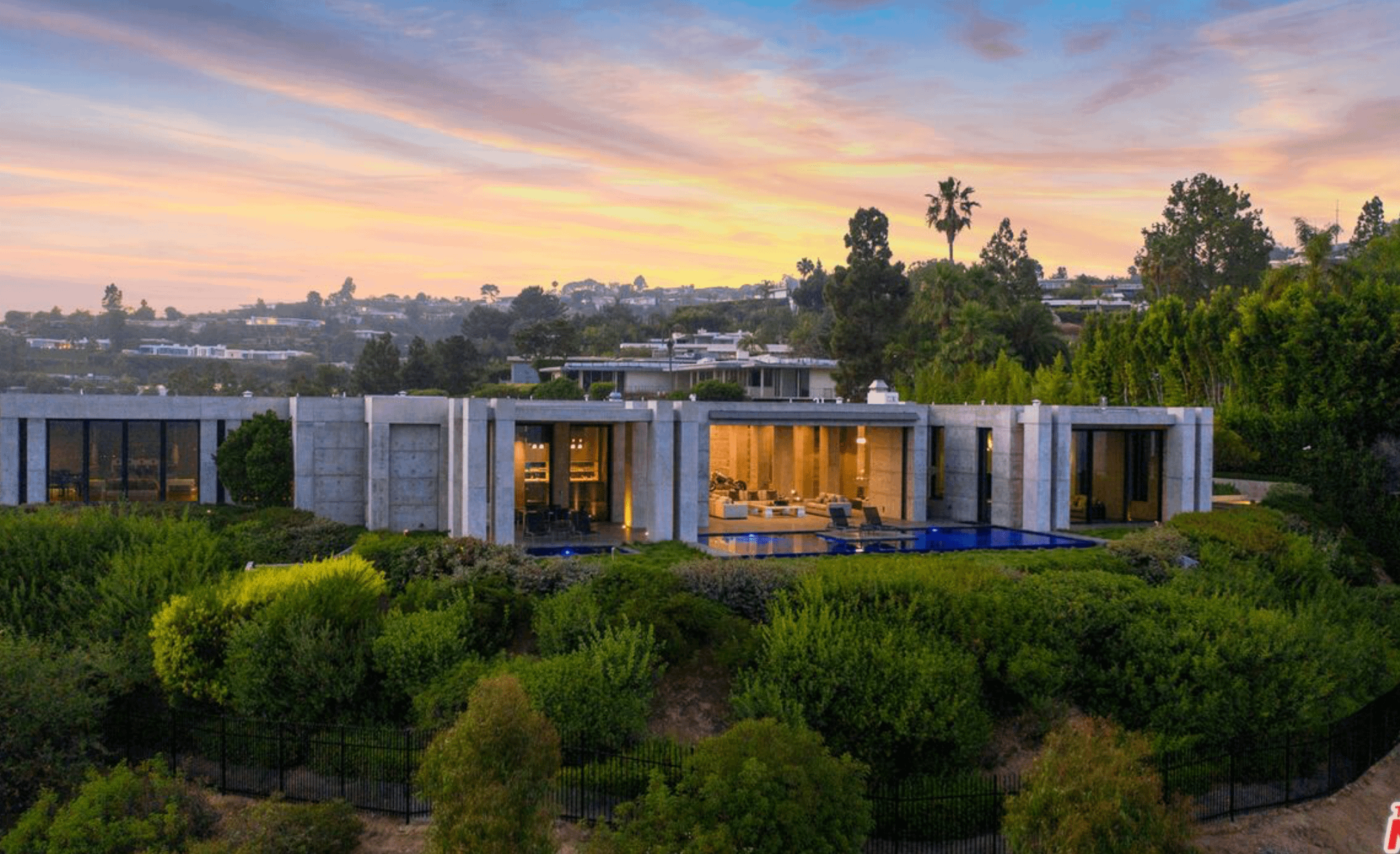 Billionaire Oakley Founder Lists His Beverly Hills Masterpiece