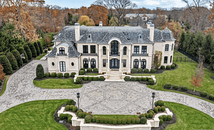 $8 Million French Style Home In Cresskill, New Jersey (PHOTOS) - Homes ...