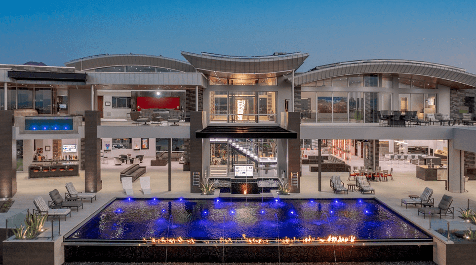 $32 Million Modern Home In Henderson, Nevada (PHOTOS & 3D