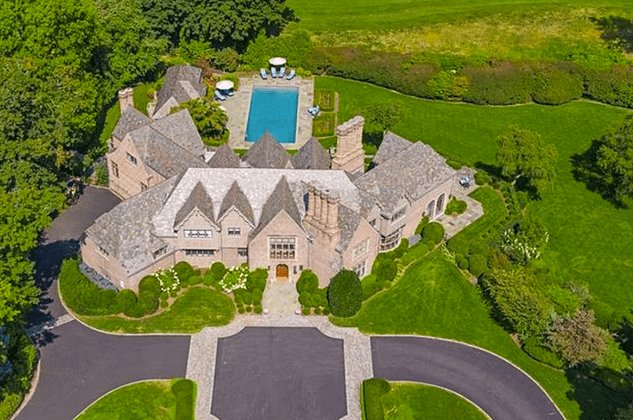 English Tudor Style Mansion In Rye, New York - Homes of the Rich