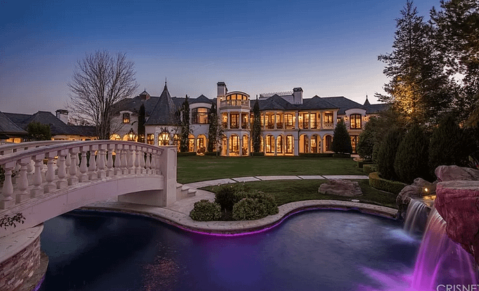 $32 Million French Style Home In Calabasas, California - Homes of the Rich