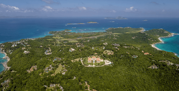 Incredible $200 Million Estate On A Private Island (PHOTOS)