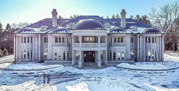 21,000 Square Foot New Build In Toronto, Canada - Homes of the Rich