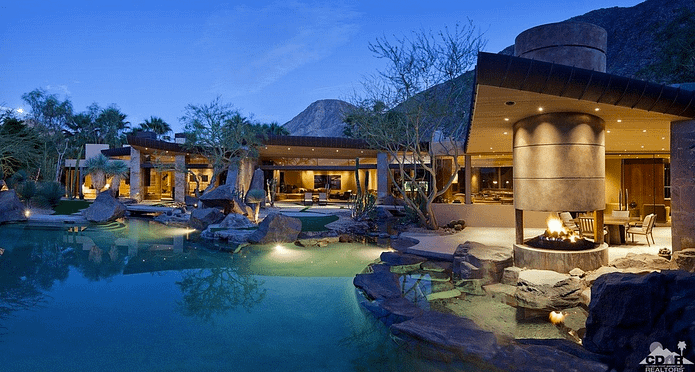 $8.95 Million Contemporary Mansion In Indian Wells, CA - Homes of the Rich