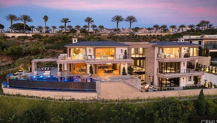 $26.9 Million New Build In Dana Point, California - Homes of the Rich