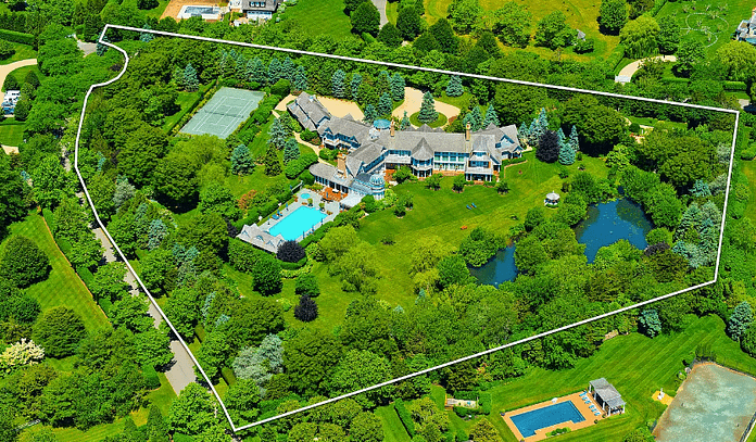 $28 Million 6 Acre Estate In The Hamptons - Homes of the Rich