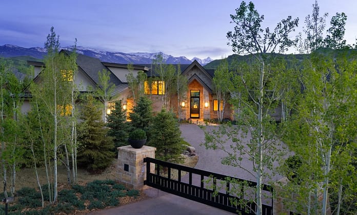 $11.5 Million Newly Built Contemporary Home In Aspen, CO - Homes of the ...