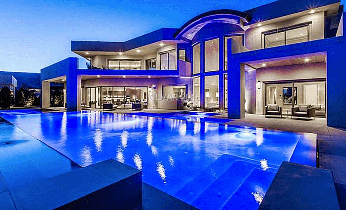 $11.975 Million Contemporary Mansion In Las Vegas, NV - Homes of the Rich