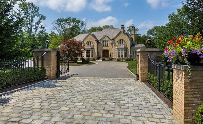 $3.495 Million Brick & Stone Home In Bedford Corners, New York (FLOOR ...