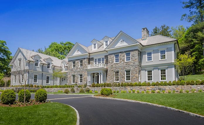 $8.77 Million Newly Built Georgian Colonial Mansion In Greenwich, CT ...