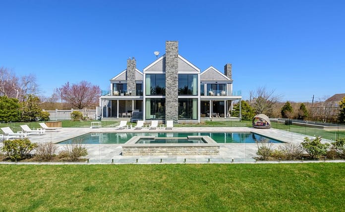 $6.5 Million Shingle & Stone Home In The Hamptons - Homes of the Rich