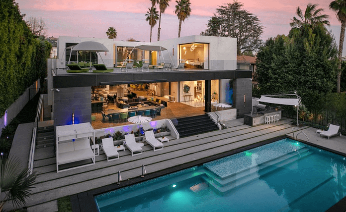 $25 Million Modern Home In Beverly Hills, California - Homes of the Rich