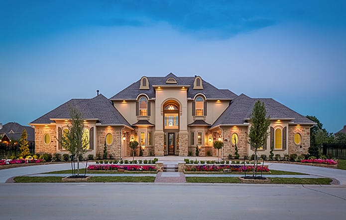 Partners In Building - #1 Custom Home Builder In Texas - Homes of the Rich