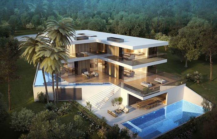 $36.5 Million Proposed Contemporary Oceanfront Mansion In Corona Del ...