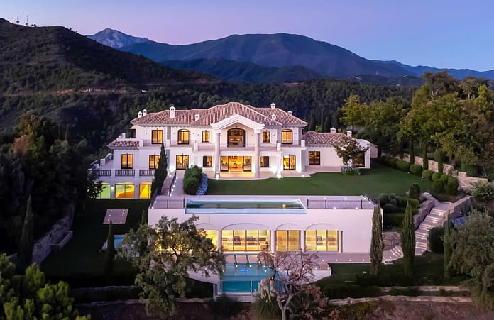 21,000 Square Foot Hilltop Home In Spain (PHOTOS)
