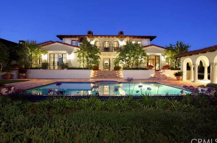 $16.9 Million 13,000 Square Foot Mediterranean Mansion In Newport Coast ...