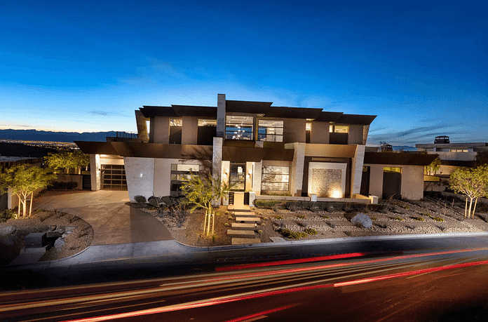 $10.5 Million Contemporary Style New Build In Henderson, Nevada - Homes ...