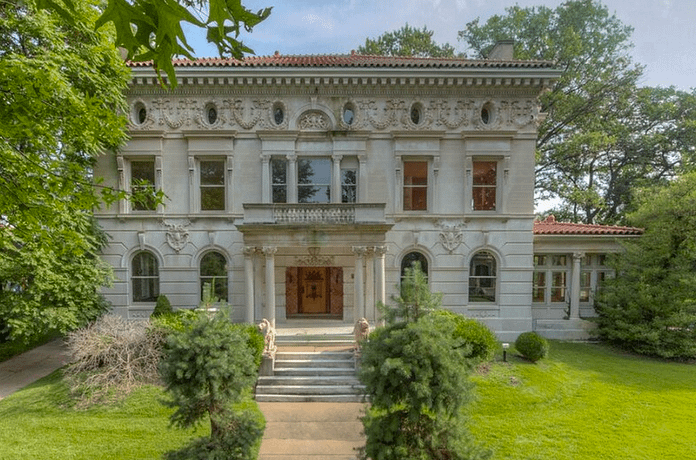 Washington Terrace - A Historic Mansion In Saint Louis, MO For Under $1 ...