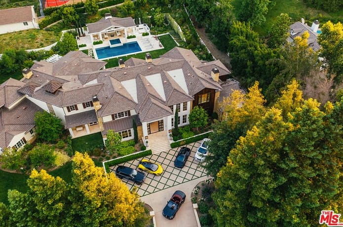 Inside Madonna's Former Hidden Hills Home (PHOTOS)