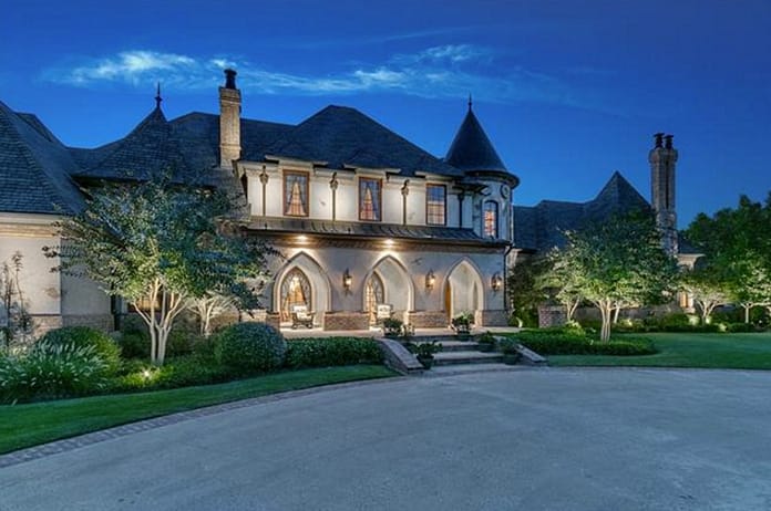 $2.59 Million French Inspired Mansion In Colleyville, TX - Homes of the ...