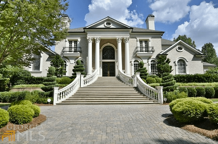 $3.2 Million European Inspired Home In Duluth, GA - Homes of the Rich