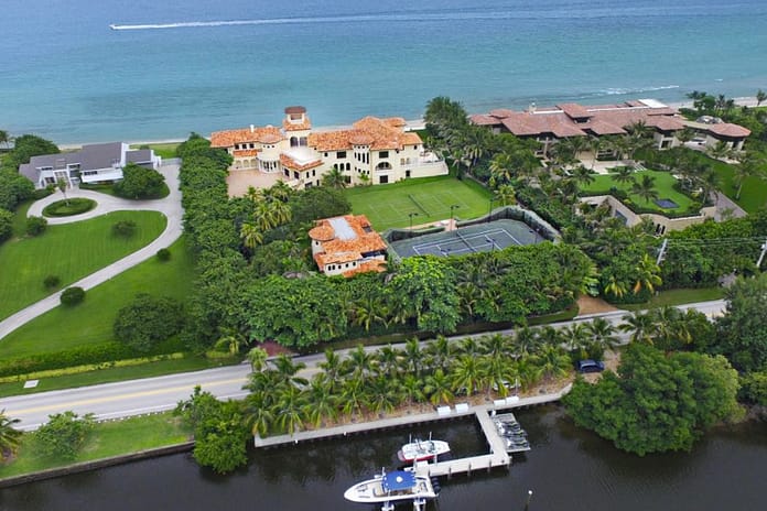 $43.9 Million Newly Built Oceanfront Estate In Manalapan, FL - Homes of ...