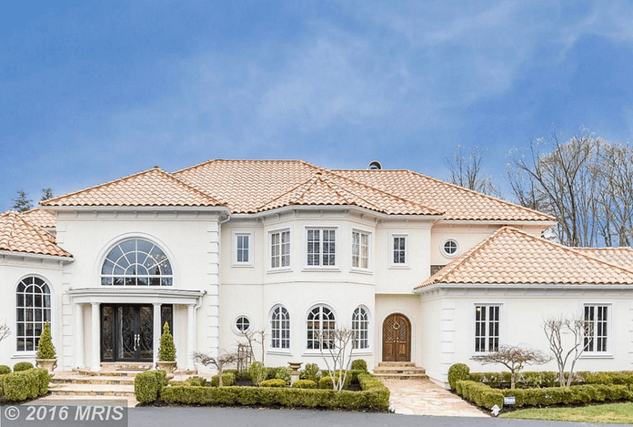 10,000 Square Foot Mansion In Rockville, MD - Homes of the Rich