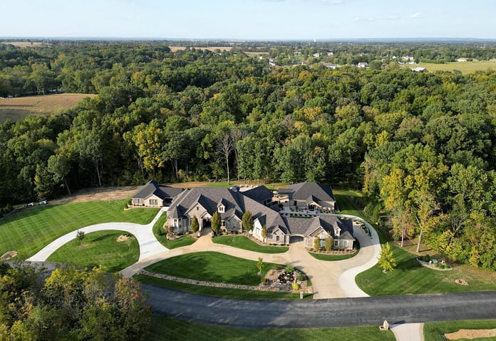 A look at some Mansions - 57 - Homes of the Rich