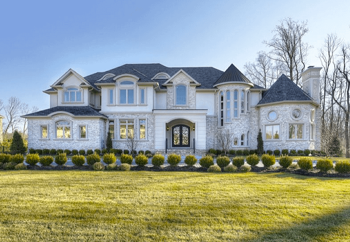 $3.6 Million Newly Built Brick & Stucco Mansion In Livingston, NJ ...