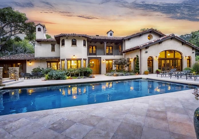 $8.95 Million Mansion In Carmel, Ca - Homes Of The Rich