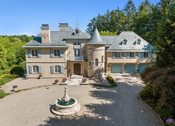 Connecticut Archives Homes of the Rich