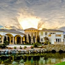 Baseball Player Coco Crisp's California Estate - Homes of the Rich