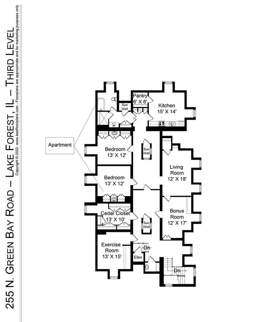 10 Million Historic Home In Lake Forest, Illinois (PHOTOS)