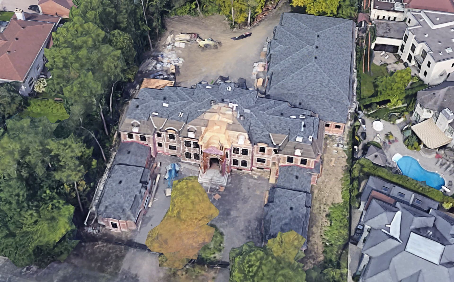 Porn King Selling Unfinished Montreal Mega Mansion (FLOOR PLANS) - Homes of  the Rich